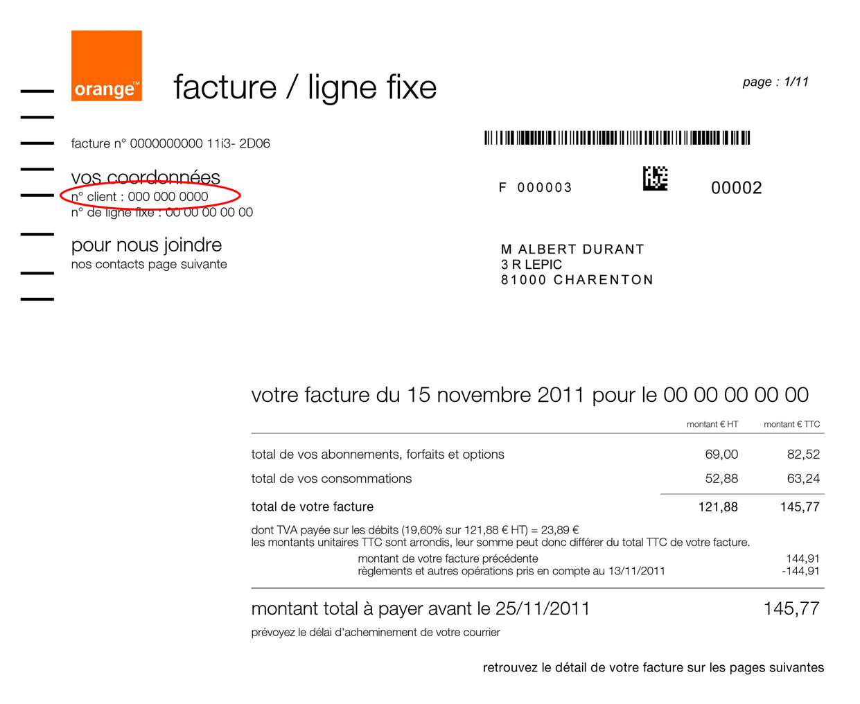 comment savoir mon numero d'identification fiscale